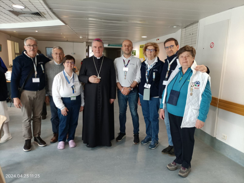 Pellegrini monferrini a Lourdes: giornate intense al santuario